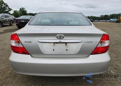 2004 Toyota Camry Le из США, поврежденный, VIN 4T1BE32K94U850763